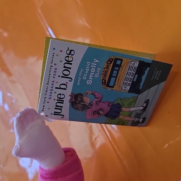 Nwt! Junie B.Jones Doll 12" - Picture 4 of 4